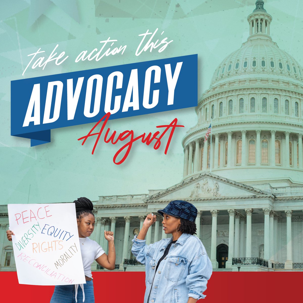 This #AdvocacyAugust, learn how to enhance your personal advocacy skills and become one of the mentoring movement’s agents of change to help expand quality relationships for young people. Pledge to be an advocate today: mentoring.org/advocacy-august #MentoringAmplifies