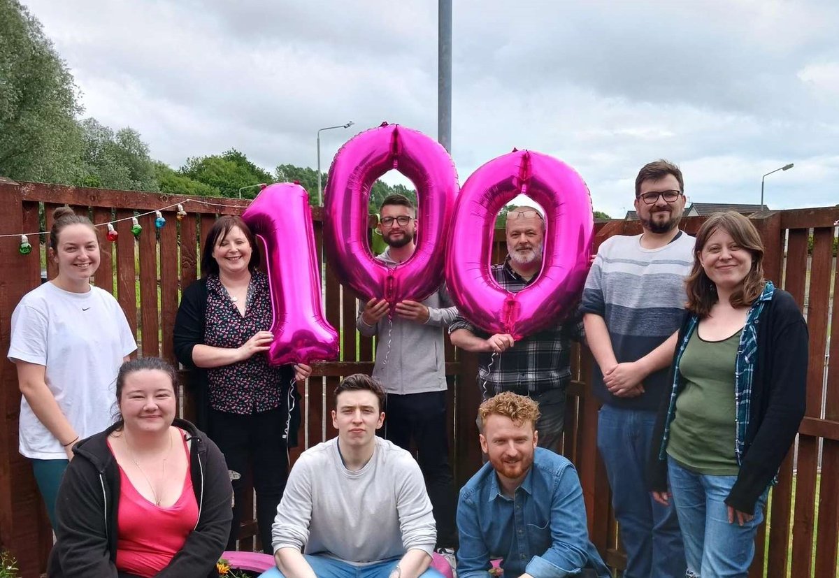 “Enjoy and live in the moment” 🚀

The team at Engage Muirshiel, SAMH’s Housing Support Service, recently buried a time capsule with words of wisdom for residents in 2123.

🔗 samh.org.uk/about-us/news-…