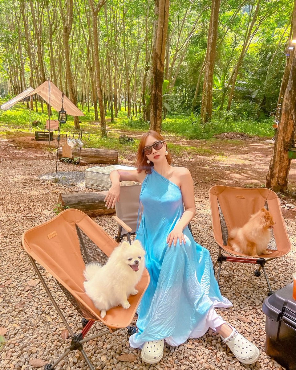 Haven't been out camping in a while LOL