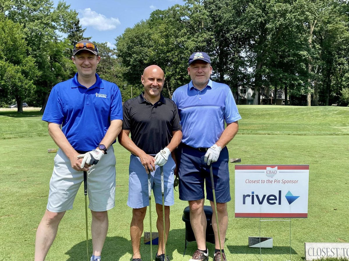 CBAO1974's tweet photo. We had a beautiful day yesterday at the 2023 Annual Golf Outing here in #ToledoOhio
Don’t forget to grab your badge at registration and attend our Breakout Sessions starting at 1:30 pm! #CBAOConvention #CommunityBanking #Networking https://t.co/m2sEnHyLw5