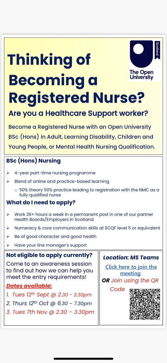 NHSBordersCPP's tweet photo. 📢 Spread the word 📢 

@NHSBorders @LouiseM17513002 @heather75065805 @Brooke93680328 @pefchefs @And67Lesley @ange_hislop @flylip @EllenMcAulay https://t.co/cYeuK1V7Lh