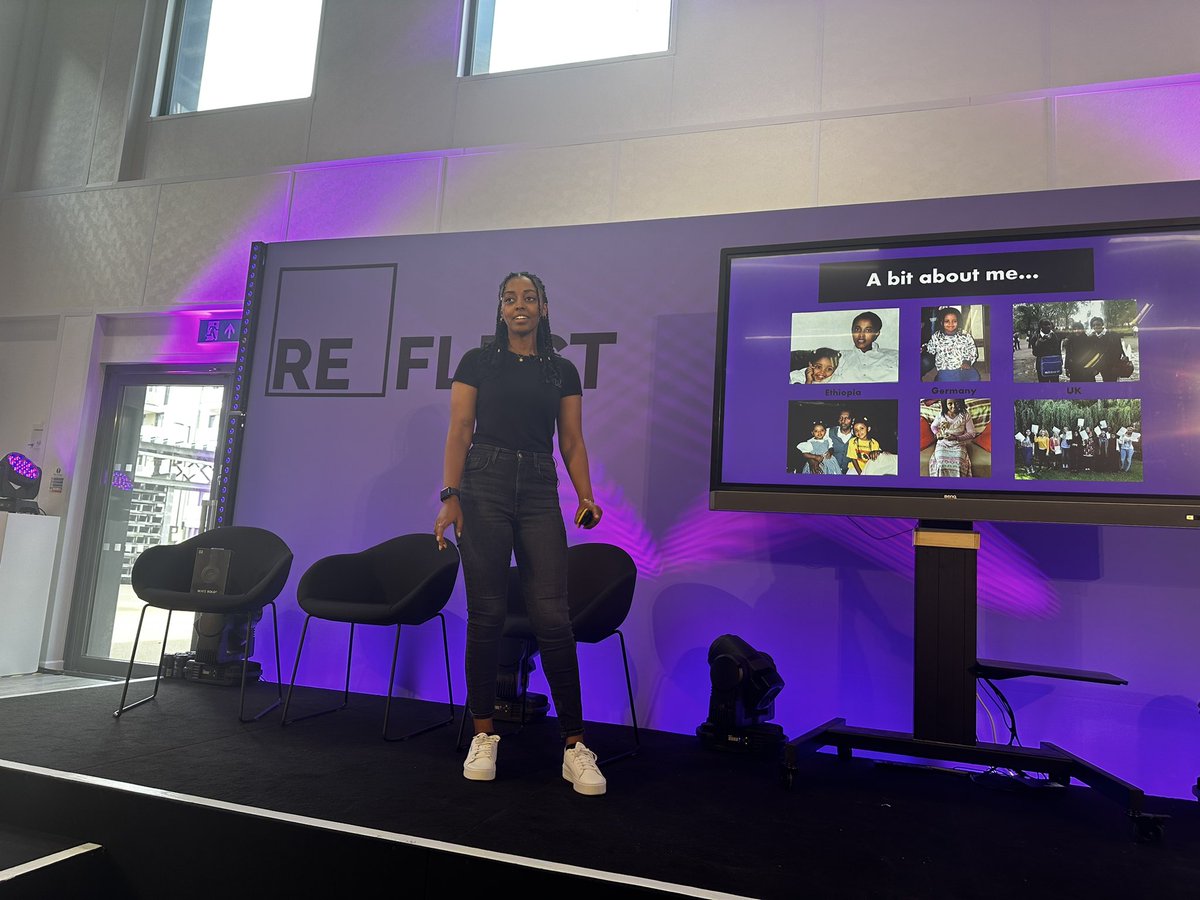 WeAreRSGroup's tweet photo. Biiftuu Aba-Godu is a Graduate Mechanical Design Engineer at @MercedesAMGF1 Team.
Watch live at: https://t.co/MtTDl9BnHT
#REflect2023 #GEMinSTEM https://t.co/mWAXQuTPUJ
