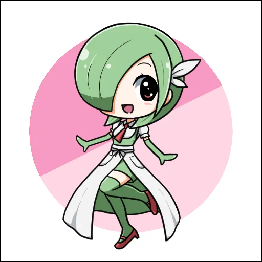 サーナイトちゃんリドロしました #ポケ擬 #でふぉしす 
