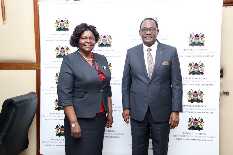 The National Treasury tweet media