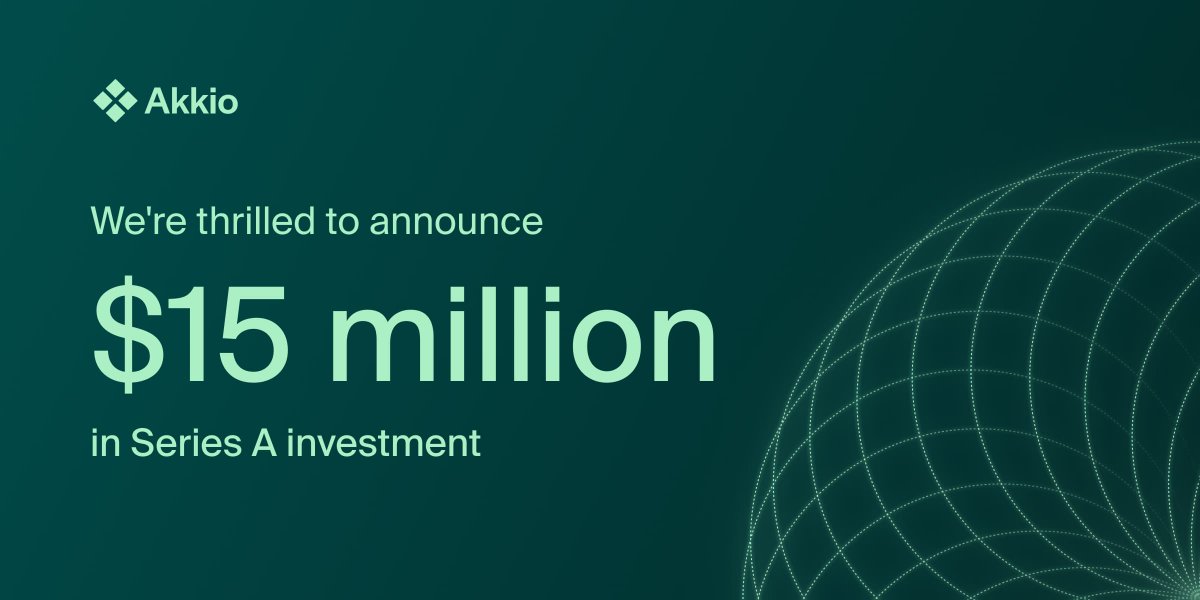The future of working with data is #AI-powered. Akkio just raised $15M to make generative AI accessible for any business. This is the start of a profound movement to redefine work in the era of AI.

Read more: hubs.la/Q01ZCmTn0

How <a href="/AkkioHQ/">Akkio</a> is leading the charge 👇