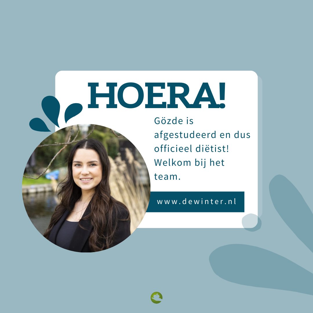 VDWtwit's tweet image. 🎉🎉🎉
#nieuwteamlid #dietist #afgestudeerd #voedingendietetiek #voeding