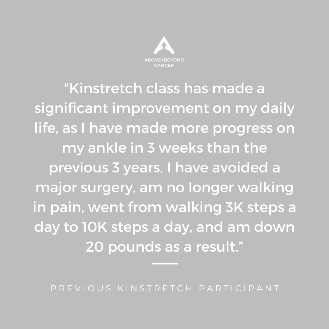 Above + Beyond Cancer tweet media