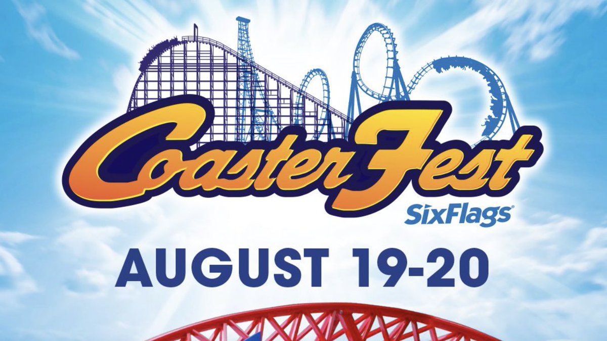 Freaks_HHN's tweet photo. If you can’t get enough 🎢🎢🎢, check out Coaster Fest @sfovergeorgia! Running Aug 19-20 (so a perfect pre-haunt season getaway), this festival includes lift walks, behind the scenes tours, exclusive ride times, catered meals, and more! 

🎡🎢🎟️: https://t.co/Gv3ghIOEx6 https://t.co/PSzHjWujEm