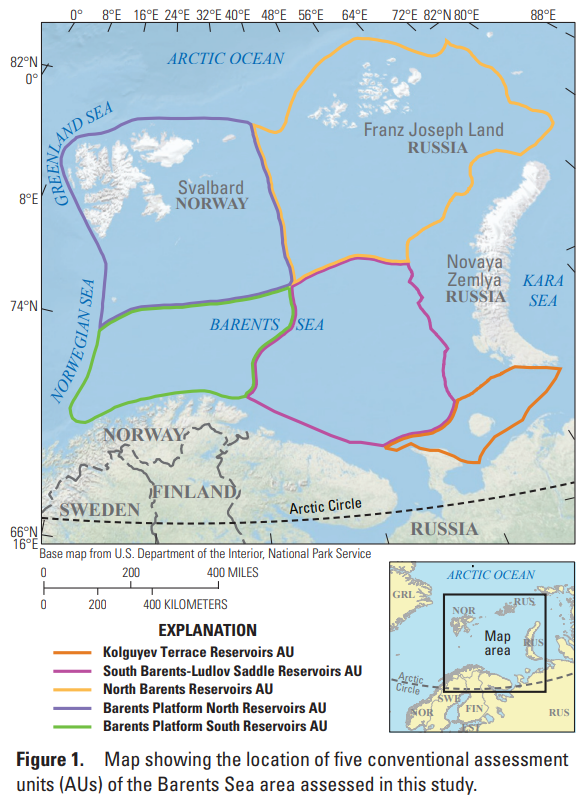 usgsenergy's tweet photo. We’ve got a new #OilandGas assessment out! This one’s up north, where we estimate 7.8 billion barrels of #oil &amp; 463.7 trillion cubic feet of #natgas: https://t.co/tKHeVQfRjq #Petroleum #Energy https://t.co/F54PLHx2pT