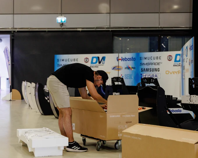 Image from FiSRA (@simracingfi)