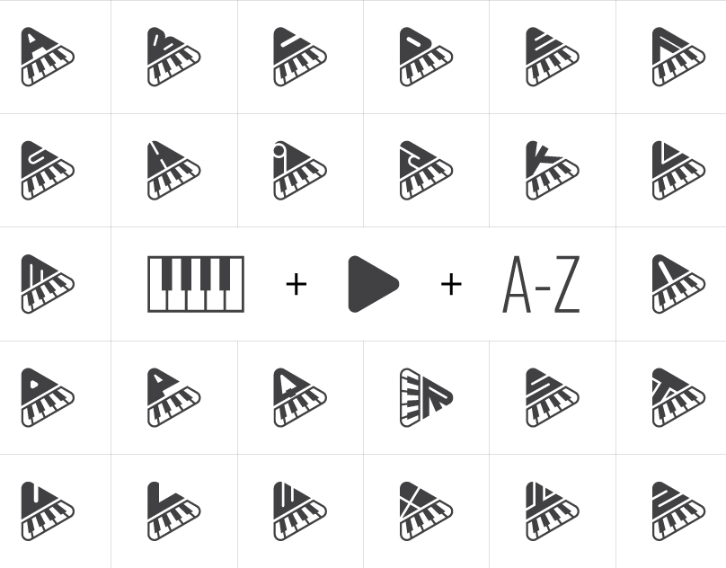 LogoRm's tweet photo. Piano and Play icon combination with the A-Z Letters by RM Logo 
For any business inquiries 
Email: hellormlogo@gmail.com
For a better view: https://t.co/Ol76eFZ1Ur
Full Project: https://t.co/lRn9rMqLYU
#logo #tuesdayvibe #branding #logodesign https://t.co/UefaClPgPh
