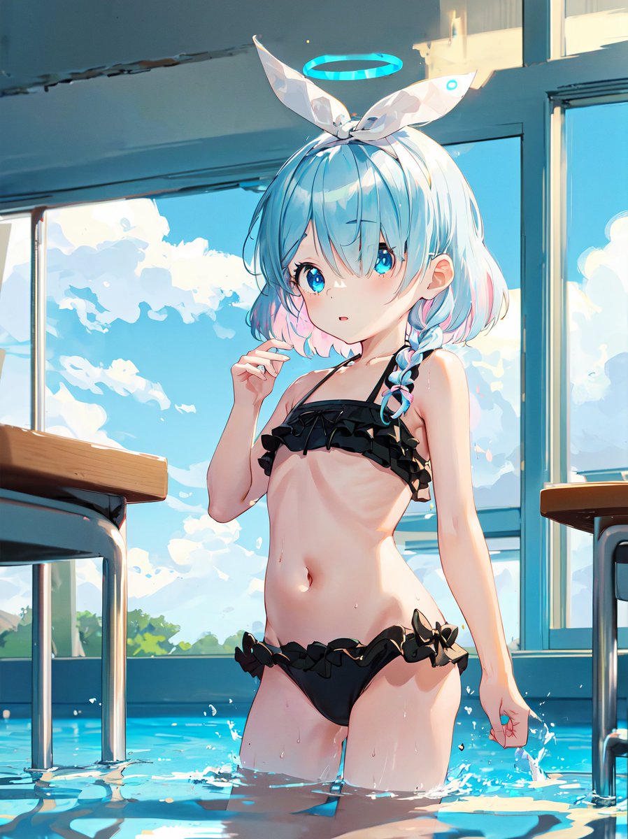 ptnko192525's tweet photo. アロナ
#BlueArchive #ブルーアーカイブ #ブルアカ #Arona #AIイラスト https://t.co/bw71do2kDI