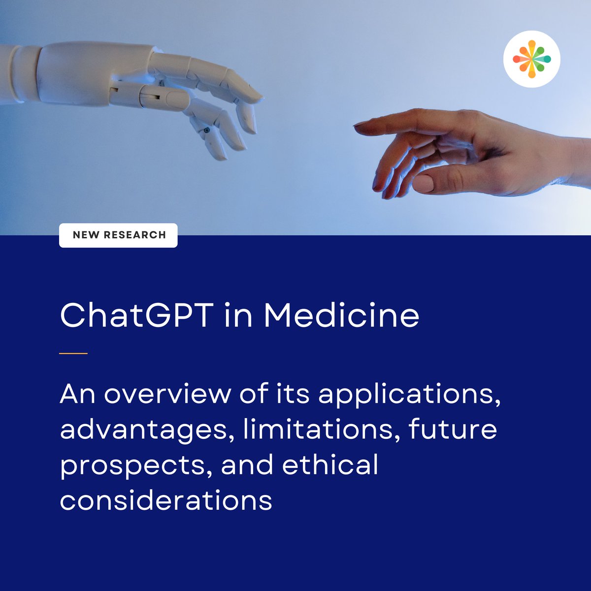 While #ChatGPT and other generative #AI models have surged in popularity, they’re nowhere near replacing the value of a human physician.

To learn more about the #ethics involved with using AI in a #medical setting, read the study: hubs.la/Q01ZvTsB0