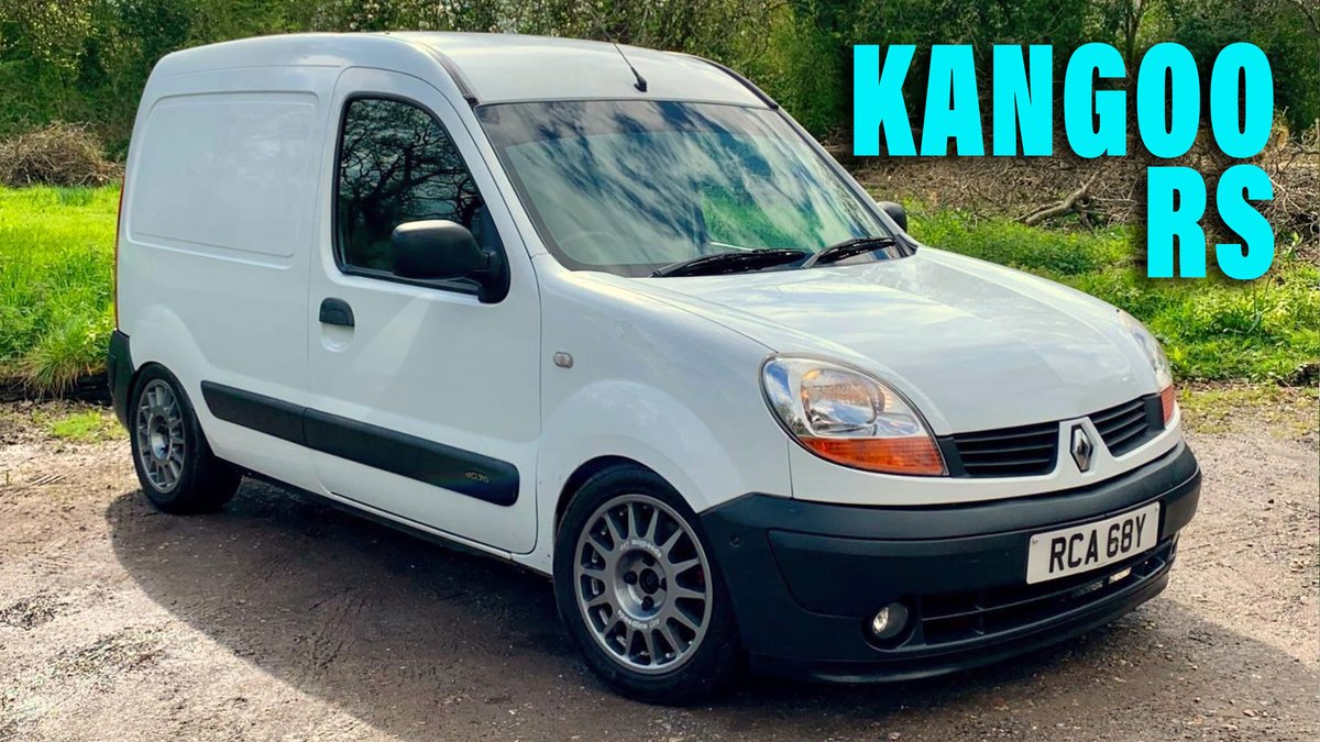 Flyin18T's tweet image. #news #EngineSwaps This Home-Brewed 200-HP Renaultsport Kangoo Is A Sleeper You Could Sleep In dlvr.it/St3MBJ