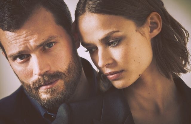 DornanI's tweet image. “For me, Boss represents sophistication, masculinity and elegance” #JamieDornan

“Working with Jamie was great. I could not have asked for a better person to work with.” #BirgitKos

5 years ago today • Jamie and Birgit Kos were announced as the new faces of #HugoBoss #TheScent.
