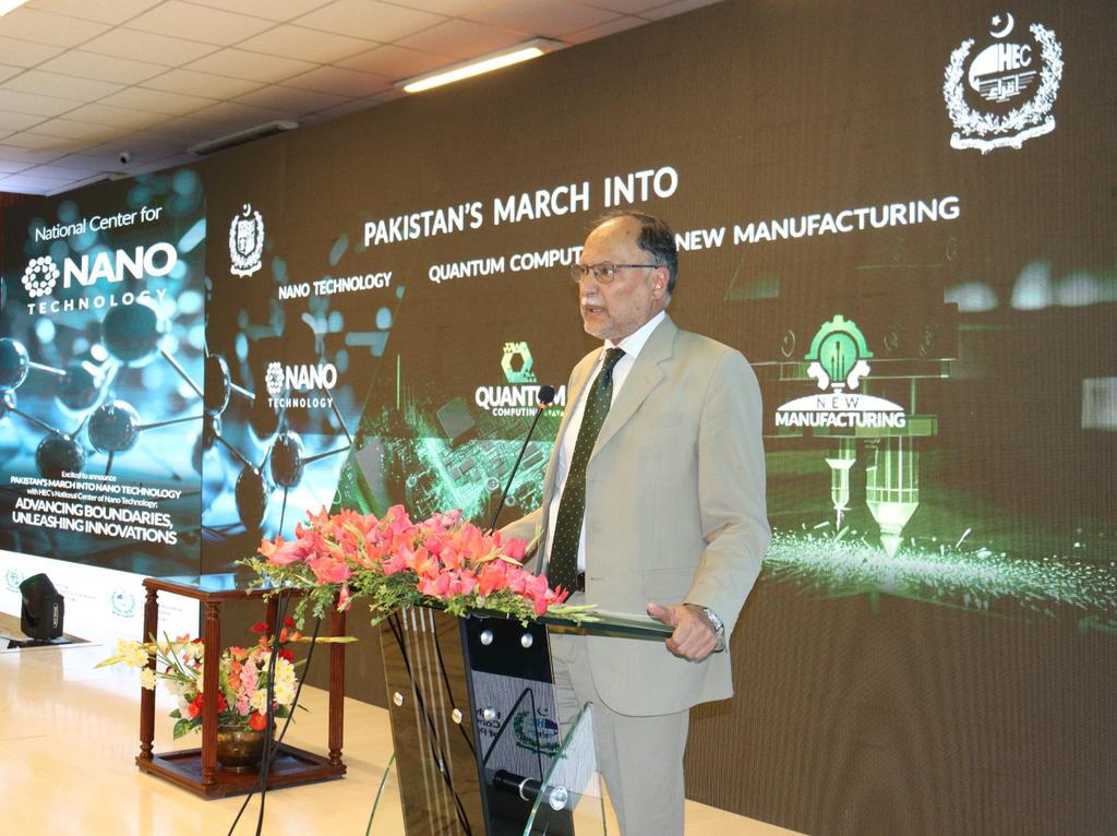 sidakhan2502's tweet photo. Quantum Computing, Nano Technology, and New Manufacturing are expected to play a pivotal role in preparing Pakistan's economy for the Fourth Industrial Revolution and drive innovation across various sectors.
#5EsFramework
#Technology4Pakistan @asimnyazee @nad33mkhan https://t.co/veFX2gGQXW