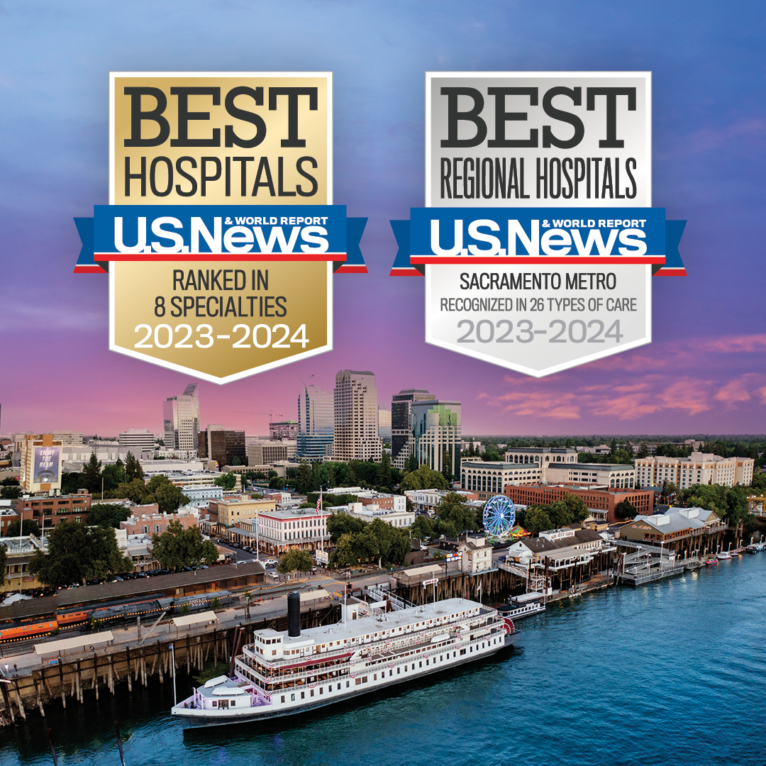 UC Davis Health (@ucdavishealth) on Twitter photo The results are in! <a href="/usnews/">U.S. News & World Report</a> has named UC Davis Medical Center as #1 in Sacramento for the 12th year in a row. We're also ranked as #7 in California and as one of the nation's best. Thanks to our amazing team for their commitment to providing the best care! ucdavis.health/3Yooeqv The results are in! <a href="/usnews/">U.S. News & World Report</a> has named UC Davis Medical Center as #1 in Sacramento for the 12th year in a row. We're also ranked as #7 in California and as one of the nation's best. Thanks to our amazing team for their commitment to providing the best care! ucdavis.health/3Yooeqv