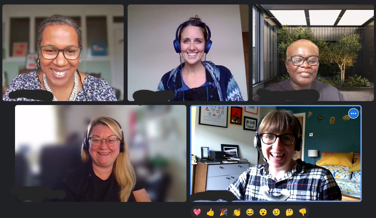 Splendid team strategy day. 

Serious strategic planning was fully interactive thanks to a variety of online tools. Shout out to <a href="/Google/">Google</a> jamboards, <a href="/AhaSlides/">AhaSlides</a> &amp; <a href="/Mentimeter/">Mentimeter</a> for being those tools of choice today.

Love it when a plan comes together. 
#PoweredByNorthernSoul
