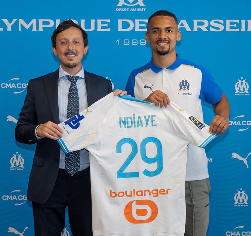 CONCOURS 🎊

Je vous fais gagner le maillot de l’OM floqué  Iliman Ndiaye 29 ! 🎁

Pour participer :

- Rt + follow @ManseurAdam

Fin du jeu concours le 7 Août 

Bonne chance à tous ! 🙏