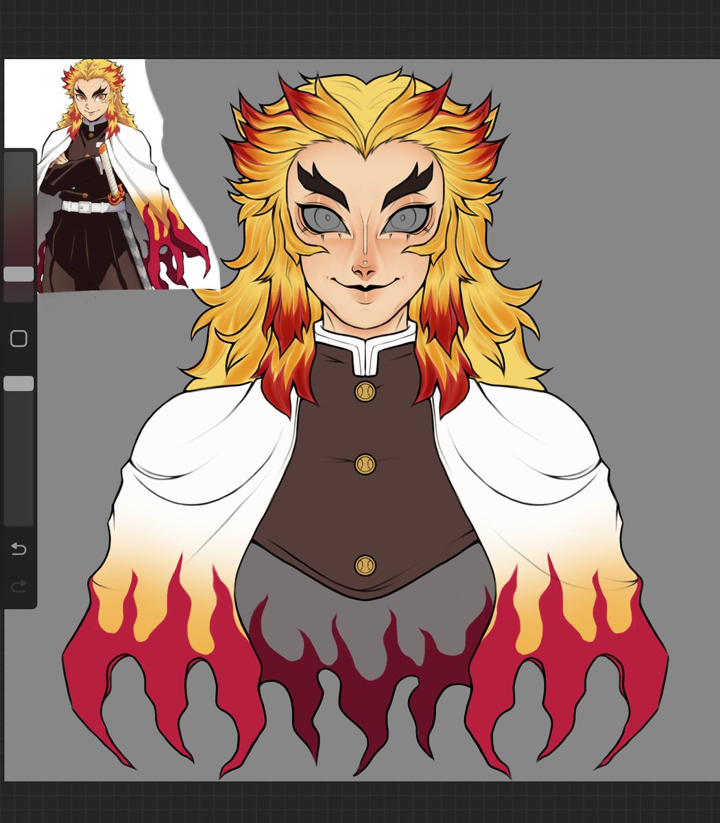 WillowSages's tweet photo. Rengoku wip :3
Im probably gonna make keycharms from this but we’ll see with time if i actually do jsjsj https://t.co/QMPPpHgwtQ