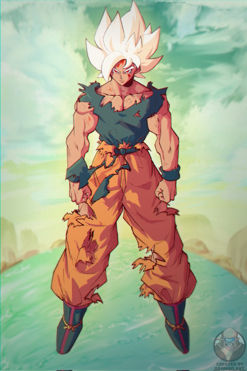 Future Gohan Ssj2 ( Artist - Rei_z0701 ) : r/dbz