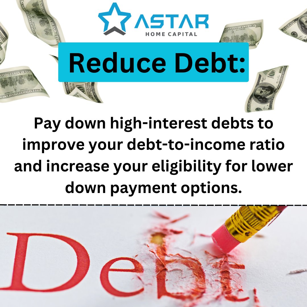 AstarCapital's tweet photo. Tips for Saving for Your Down Payment 💵🏡 Saving for a down payment can be challenging, but with proper planning and discipline, it’s attainable. Learn more on our blog: https://t.co/hPDCfKt4Yq #mortgage #homebuyertips #mortgagetips #downpayment https://t.co/DA3kMrxsNK