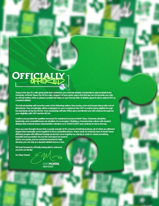 Milescoleman14's tweet photo. Official. 🧩 https://t.co/NiqTiF7wAF