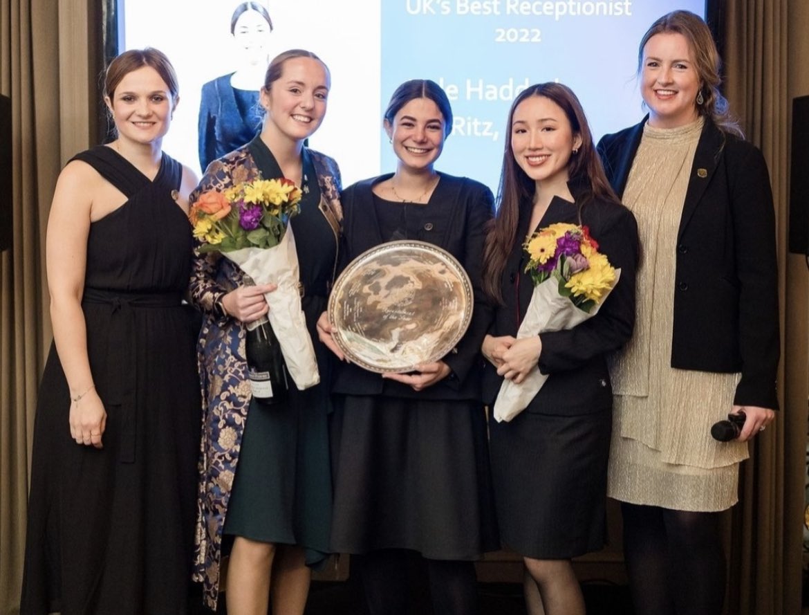 Do you consider yourself as one of the best receptionists in the world? Then be sure to enter this year's AICR UK World's Best Receptionist competition!   Full details and the application form can be found here: loom.ly/yPVjZ2M   #Hospitality #Receptionist #Hotelier