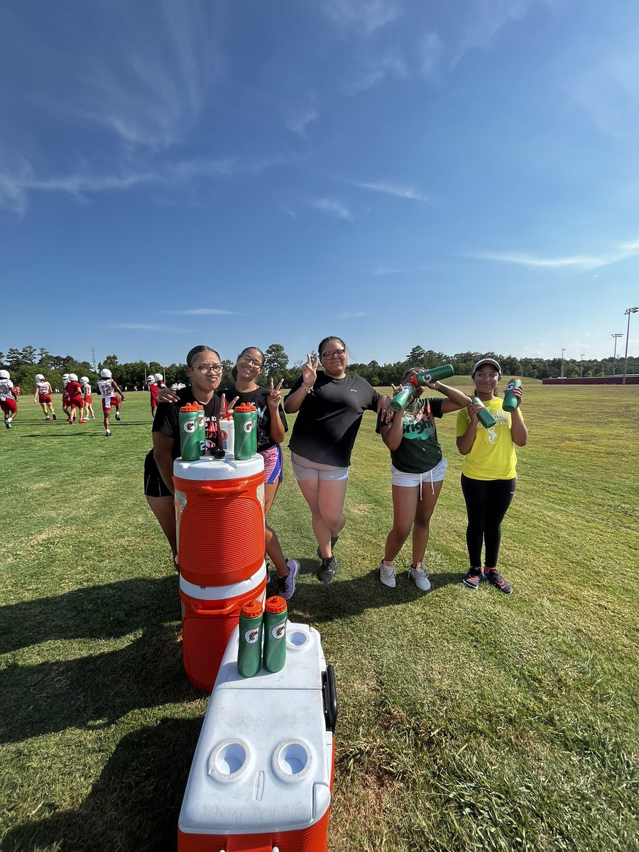 First day of practice started yesterday afternoon!! 🏈
Happy to have all of our kiddos back on the field!! #MovingFoward #CrosbyISD