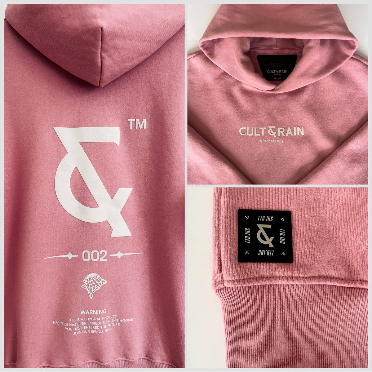 cultandrain's tweet photo. We are redefining streetwear and bringing the heat with #techdrip
Made with the finest fabrics and a perfect weight. DROP002 hoodies are made in the same factory as @fearofgod in sunny LA
@cultandrain for LIFE https://t.co/dghnsjA6Xs