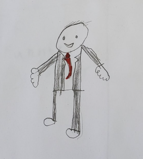 ammonshea's tweet photo. @PeterSokolowski You have to change your photo - this is obviously the 
 best profile picture ever. I want Gunther to draw me https://t.co/HhHkhjxXtt