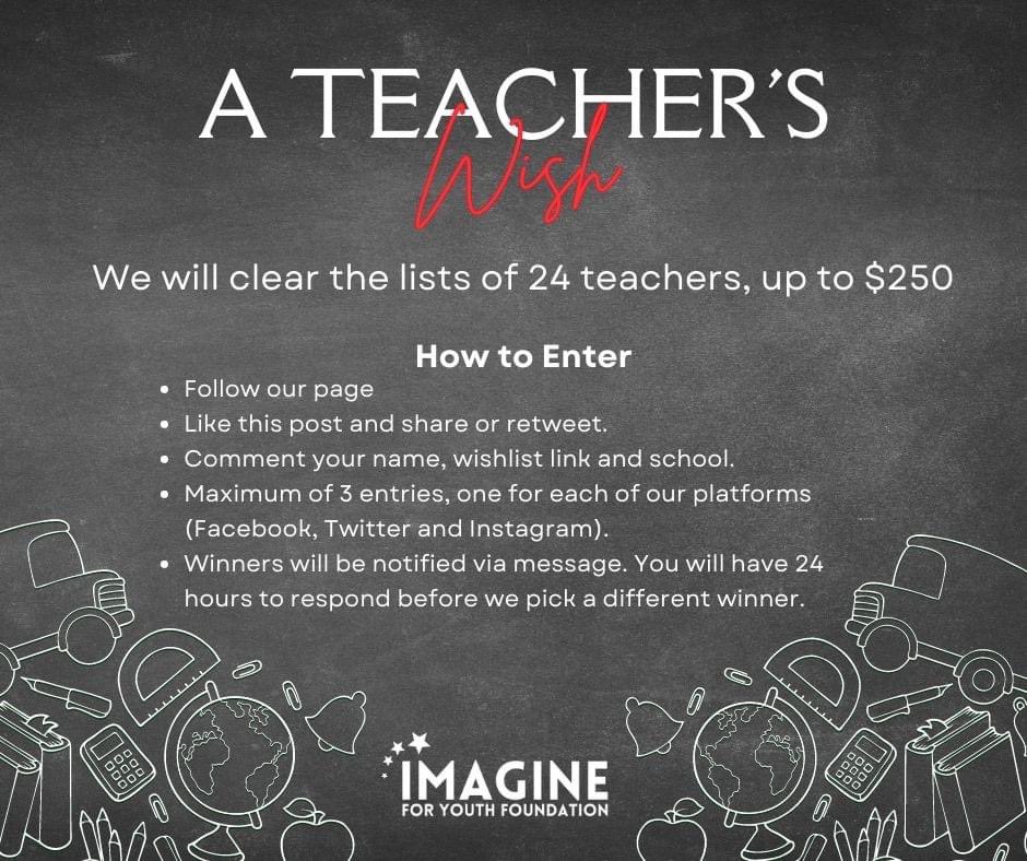 Imagine for Youth tweet media