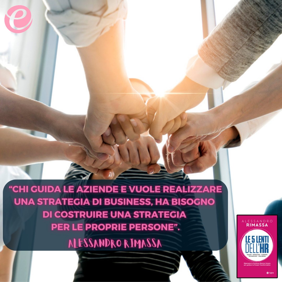 📚 Libri d'estate ☀
“Le 5 lenti dell’HR” di <a href="/alerimassa/">Alessandro Rimassa</a>
📖 - bit.ly/3LCyWVy
📸- Foto iStock / whyframestudio