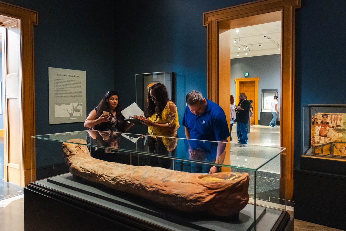 LAUSDAdultEd's tweet photo. The learning never stops! Our Division of Adult and Career Education principals had the chance to learn all about the Greek and Roman antiquities at the stunning Getty Villa Museum. https://t.co/uzOf62gbE4