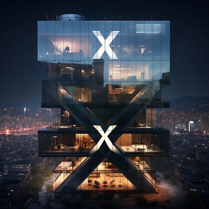 ElonMuskAOC's tweet photo. X Headquarters, 2035.

Free tours to the public. https://t.co/Ah99XzmItZ