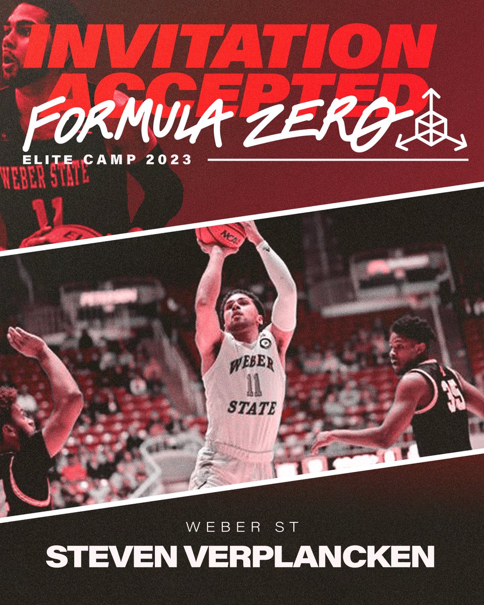 Formula Zero (@frmlazro) on Twitter photo Welcome to the 2023 Formula Zero Elite Camp
<a href="/Stevenv_jr/">Steven Verplancken Jr</a>
Congrats on being selected as 1 of only 20 college counselors from across the country!
We can’t wait to get to work with you both on and off the court.
#TheFormula Welcome to the 2023 Formula Zero Elite Camp
<a href="/Stevenv_jr/">Steven Verplancken Jr</a>
Congrats on being selected as 1 of only 20 college counselors from across the country!
We can’t wait to get to work with you both on and off the court.
#TheFormula
