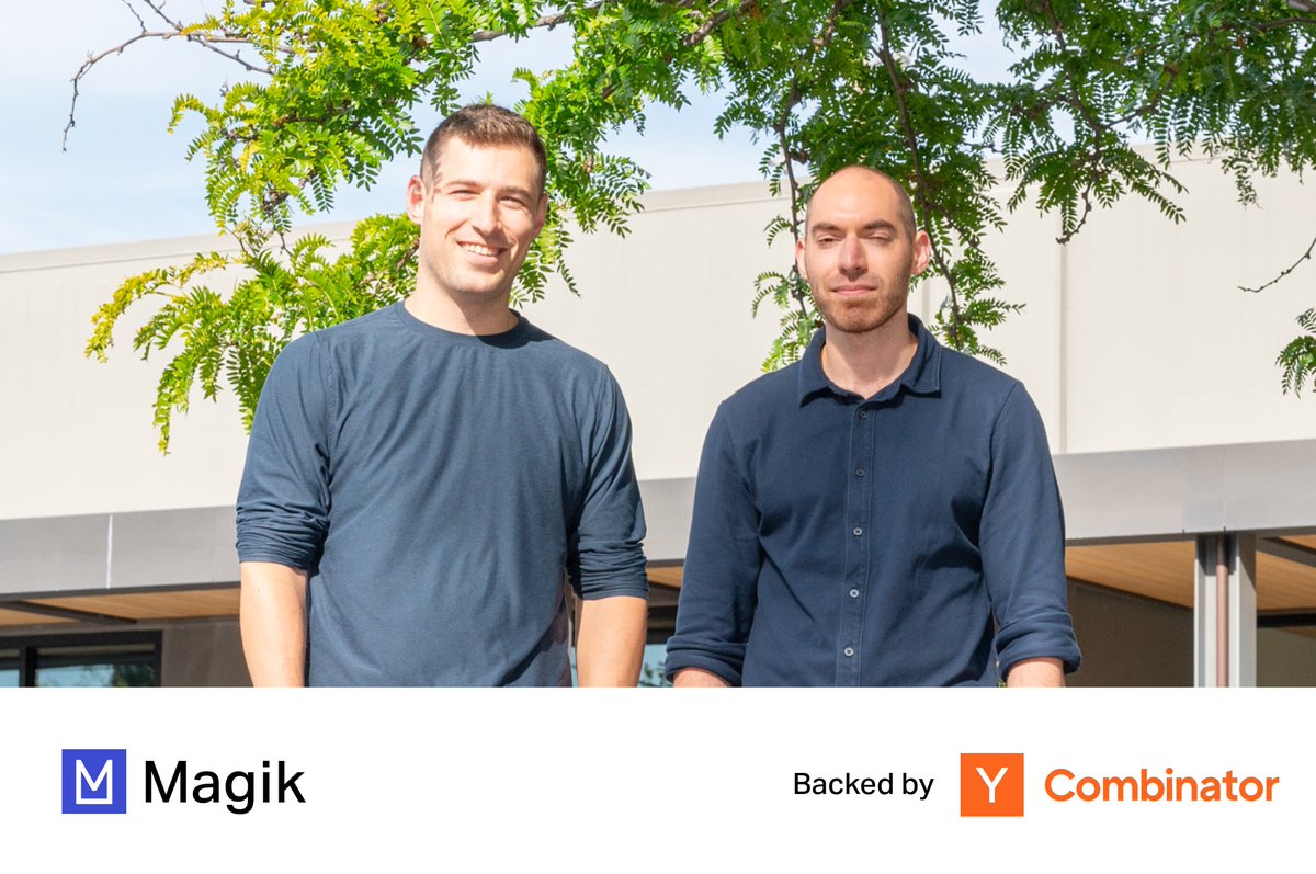 Magik (YC S23) automates Salesforce workflows using AI, making it easy for companies to build and manage their CRM without hiring FTEs or consultants.

Congrats on the launch of @_usemagik, <a href="/daniel_____ruiz/">Daniel Ruiz</a> and Asad!

ycombinator.com/launches/J9j-m…