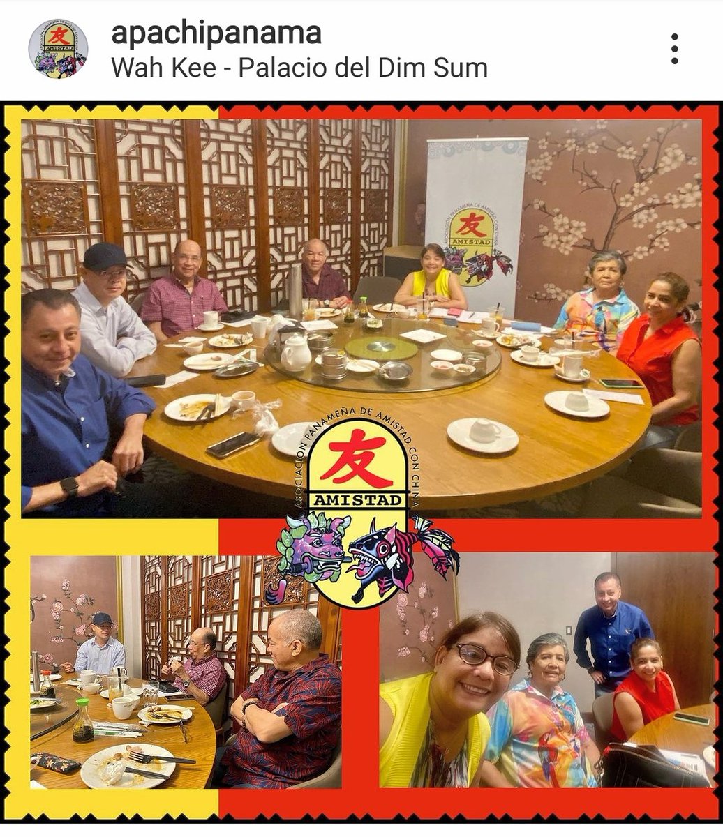 ApachiPanama's tweet photo. APACHI en acción, siempre grato ver a los miembros de la Junta Directiva en reunión de trabajo, camaradería y actualización en diferentes temas a nivel nacional e ínternacional. Trabajando en equipo conseguimos las metas trazadas @EmbChinaPa https://t.co/v9ZAiqsP8v