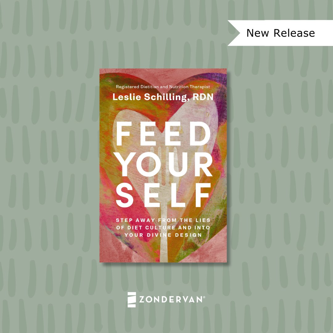 Christian dietitian and nutrition therapist Leslie Schilling counsels hundreds of people every year who are struggling with chronic dieting, and disordered eating. Learn how to pinpoint the lies of diet culture and trust your body with Feed Yourself. Available today!