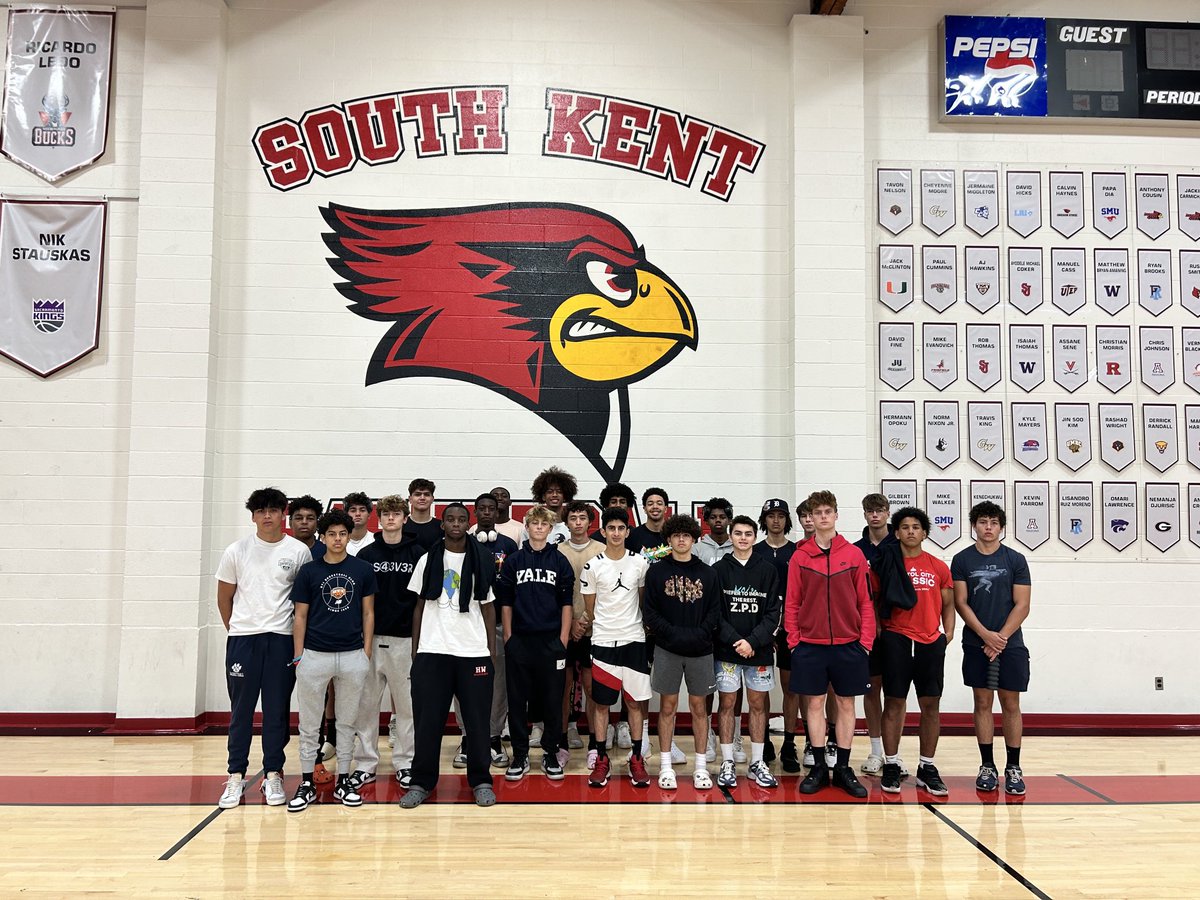 15th Annual BTI 
East Coast College Tour 
Visit #4 South Kent School
Last seasons National Champions