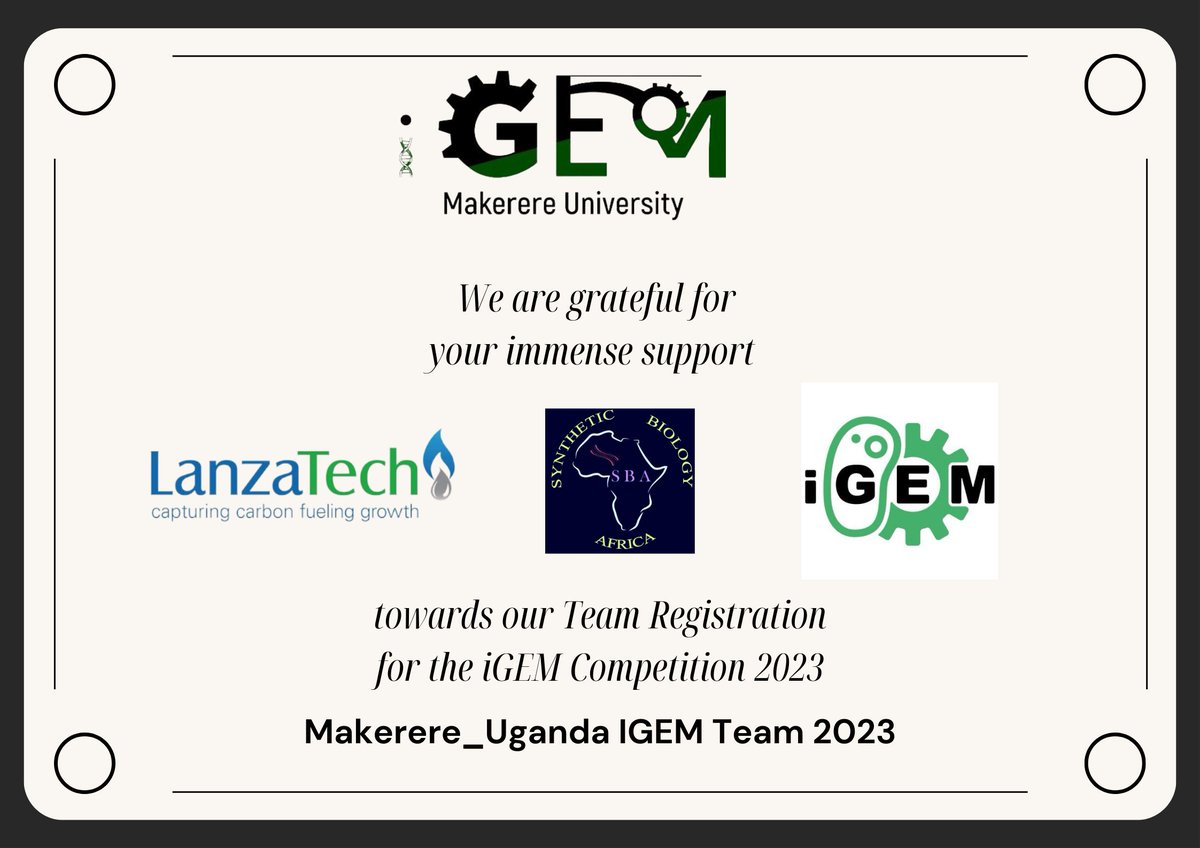 2023igem's tweet photo. 🎉 Happy New Month of August! 🎉 Success news! 🚀 We have  been  officially registered for the 2023 @iGEM Competition! 🌟 A huge Appreciation to all our amazing stakeholders for their incredible support and dedication! Let's rock this competition together! 🌱 #iGEM2023 https://t.co/VEu49kLcaw