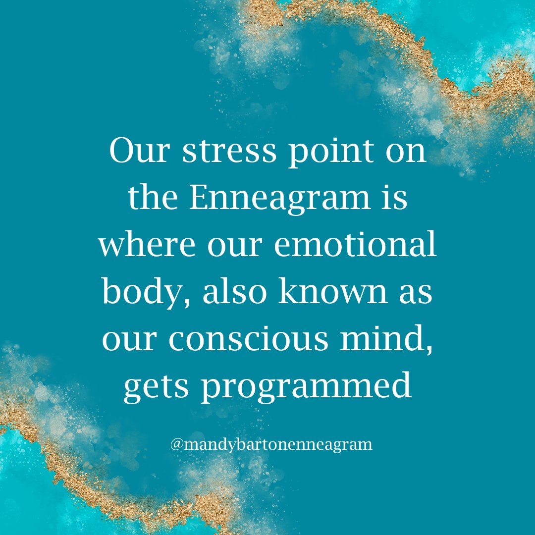 MandyBarton's tweet image. Unlocking the Power Within: Understanding our stress points on the Enneagram

#Enneagram #EnneagramType #PowerWithin #SelfAwareness