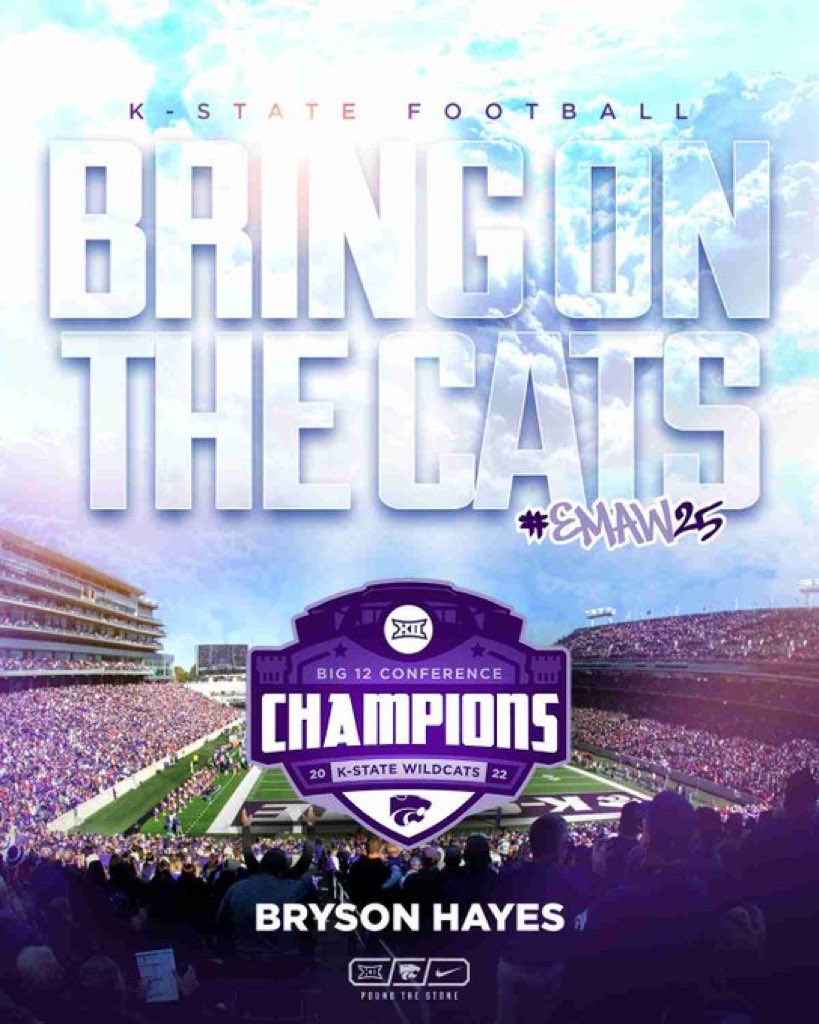Manhattan💜<a href="/Coach_Middleton/">Matthew Middleton</a> <a href="/spedbraet/">Taylor Braet</a> <a href="/KStateFB/">K-State Football</a> <a href="/MaddiGage/">Maddi Gage</a>