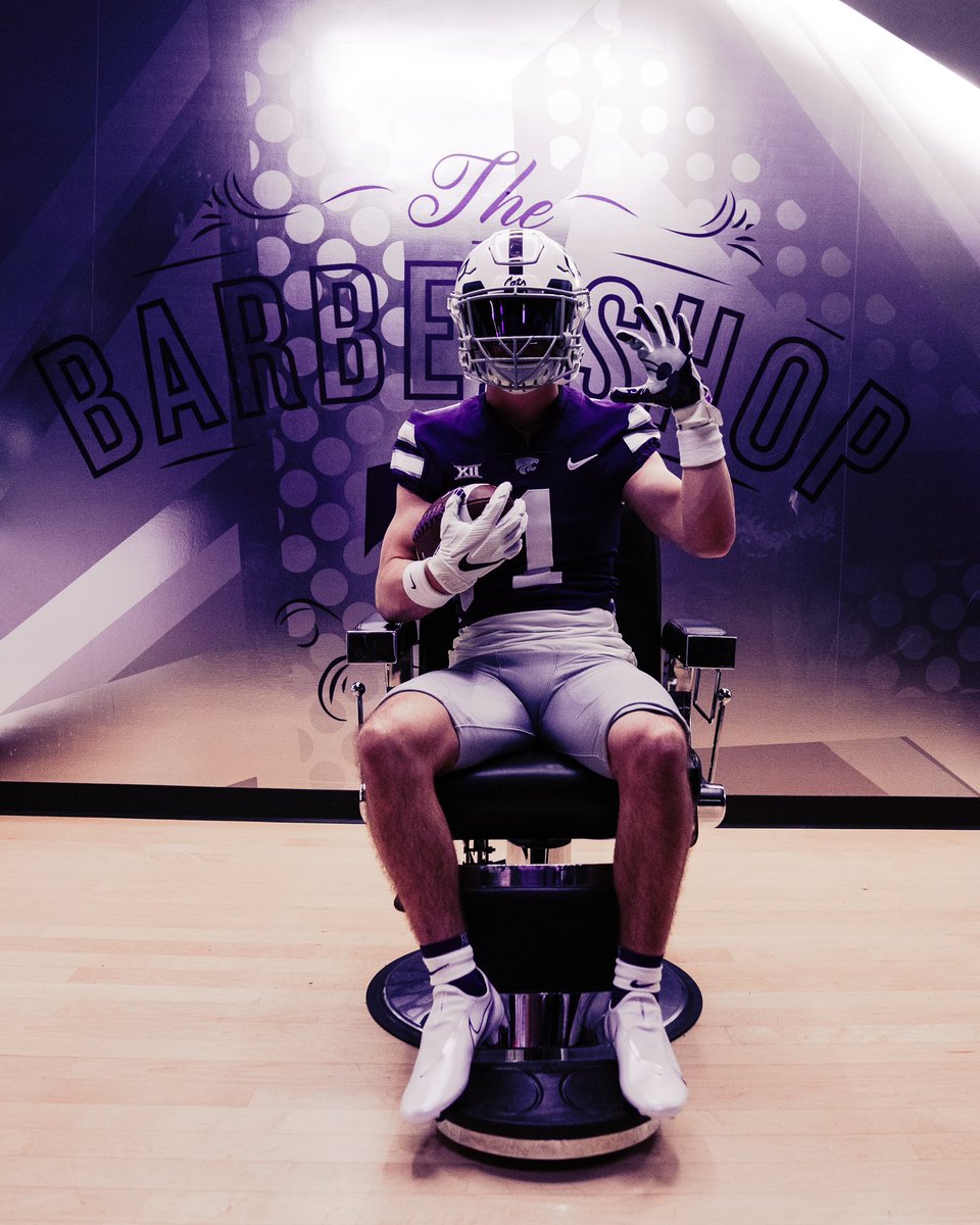 bryson_hayes_'s tweet photo. Manhattan💜@Coach_Middleton @spedbraet @KStateFB @MaddiGage https://t.co/gbLi6AwK69