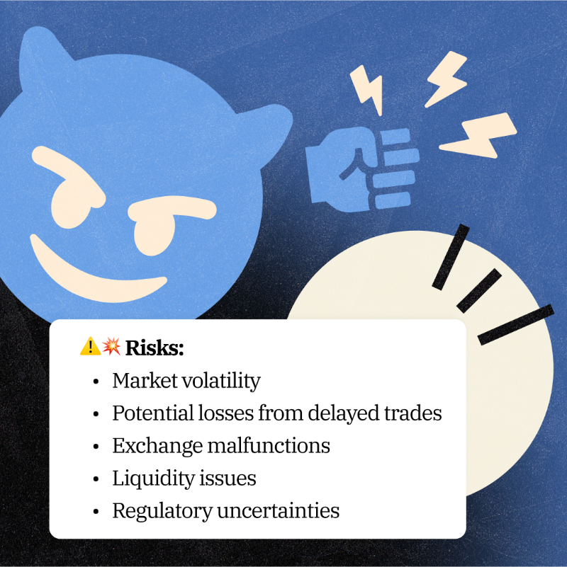 CoinsPaid_Media's tweet photo. 💥 Discover the power of arbitrage, a cutting-edge finance strategy that unlocks profit potential by capitalizing on price variations across markets. Make sure you check out our Academy for more top tips!