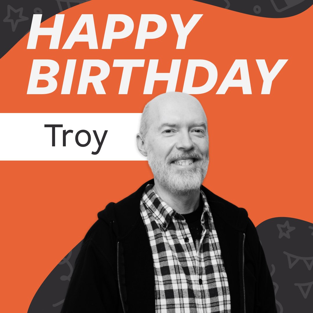 Happy birthday to Troy, Rare Bird's co-founder and lead designer! We are so grateful for your creativity, vision, and tireless work ethic. Thank you for 25 years of invaluable contributions. 

The Flock wishes you a fantastic day, overflowing with happiness and joy. 🎉🎂🎁