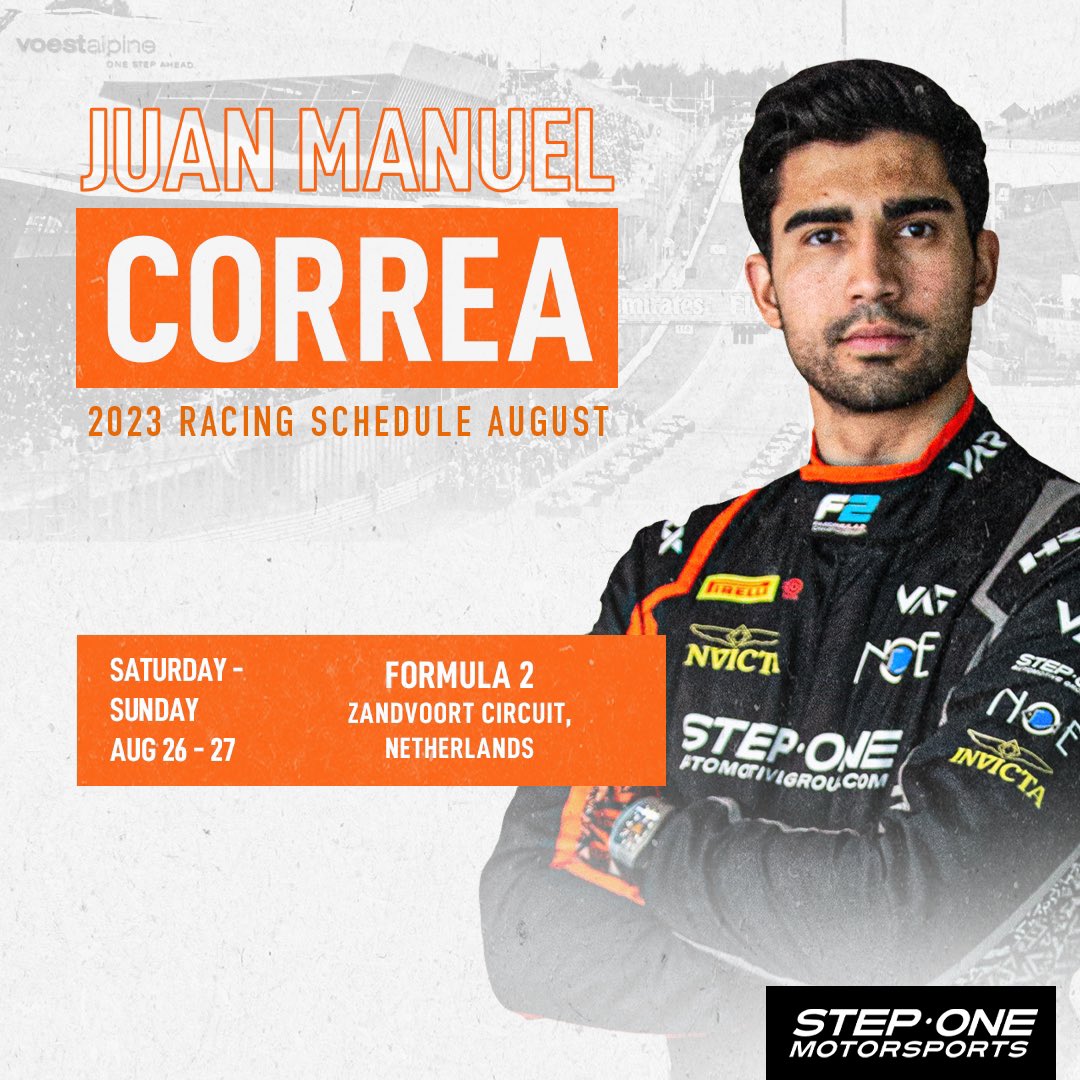 StepOneMSports's tweet image. A busy month is on the cards for the Step One ambassadors! Check out their August racing schedules here. 🙌

Will you be at any of these races? 😄

#StepOneMotorsports #StepOneAutomotive | @StepOneAuto
