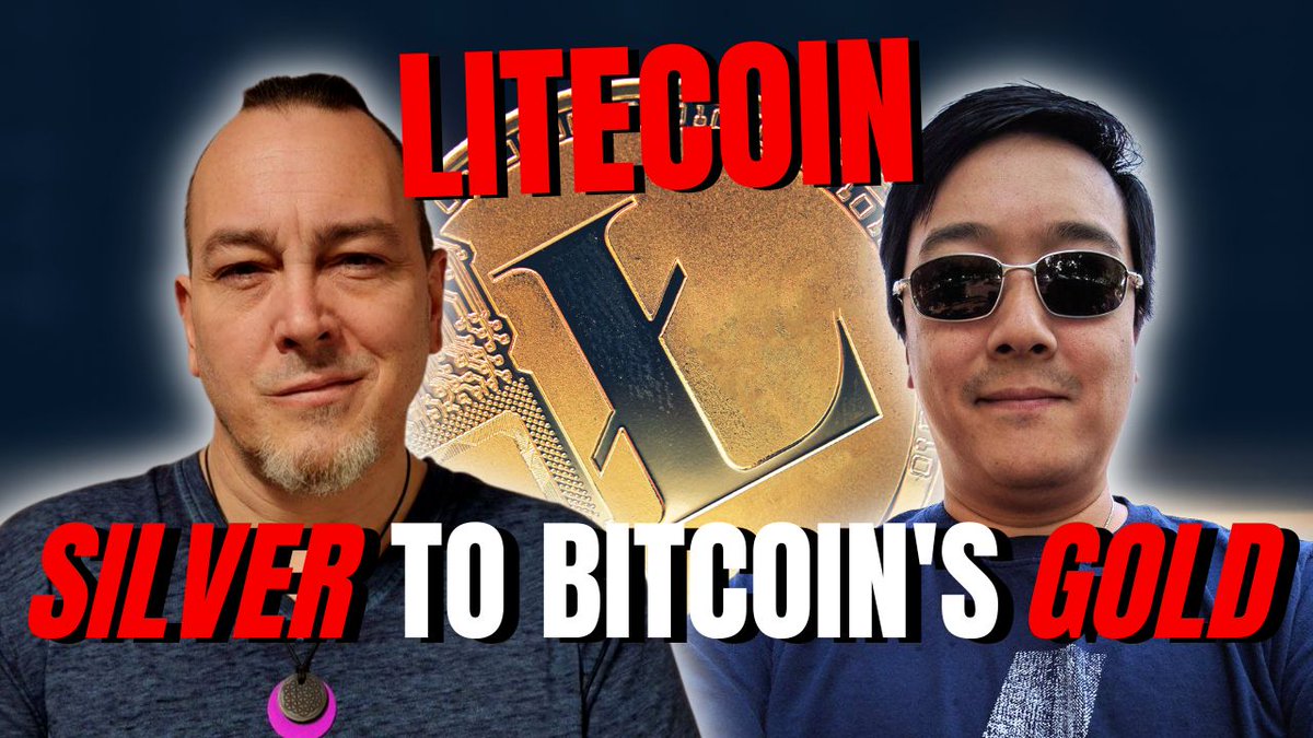 RiceTVx's tweet photo. 🚨#Litecoin is to #Bitcoin what #Silver is to #Gold🚨
Don't miss this #RiceRewind where I re-release my first interview w #CharlieLee @SatoshiLite. With the #LTC Halving happening tomorrow 8/2, this is a MUST WATCH!
⬇️⬇️⬇️
https://t.co/RcU8itbj2M https://t.co/LP776i3m3n