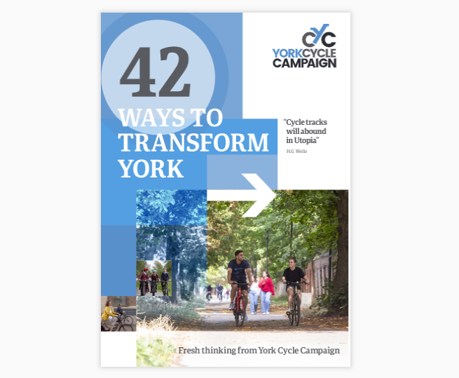 YorkCycle's tweet photo. This kind of seemingly radical idea for #ActiveTravel is exactly what places like Ghent have used to transform transport, and what we've put forward in #42Ways
https://t.co/7oWugZqtSi
- for a happier, healthier city of #York https://t.co/7Q4rWMRg9R