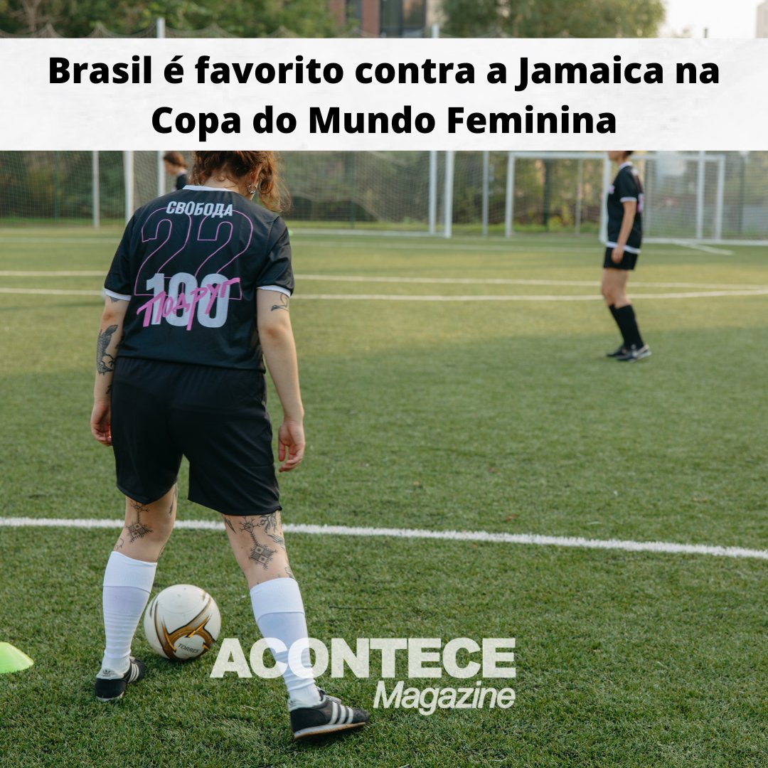 acontececom's tweet photo. Após derrota em jogo apertado contra a França, a Seleção Brasileira precisa vencer a Jamaica para se classificar às oitavas de final da Copa do Mundo

Completo em https://t.co/QTKNIGHNLk. https://t.co/Wgt5OetyzP